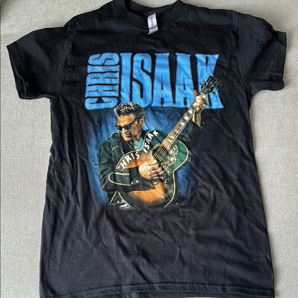 NEVER WORN Small Chris Isaak tee from 2023 Concert